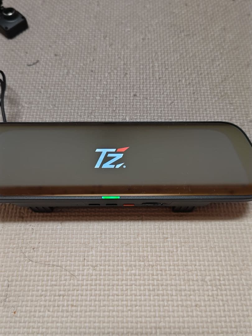 TZ ミラー型ドライブレコーダーTZ−D203MW前後独立カメラ