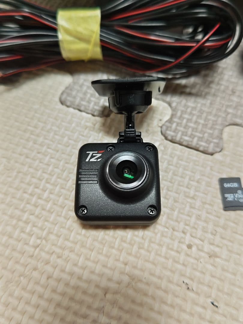 TZ ミラー型ドライブレコーダーTZ−D203MW前後独立カメラ