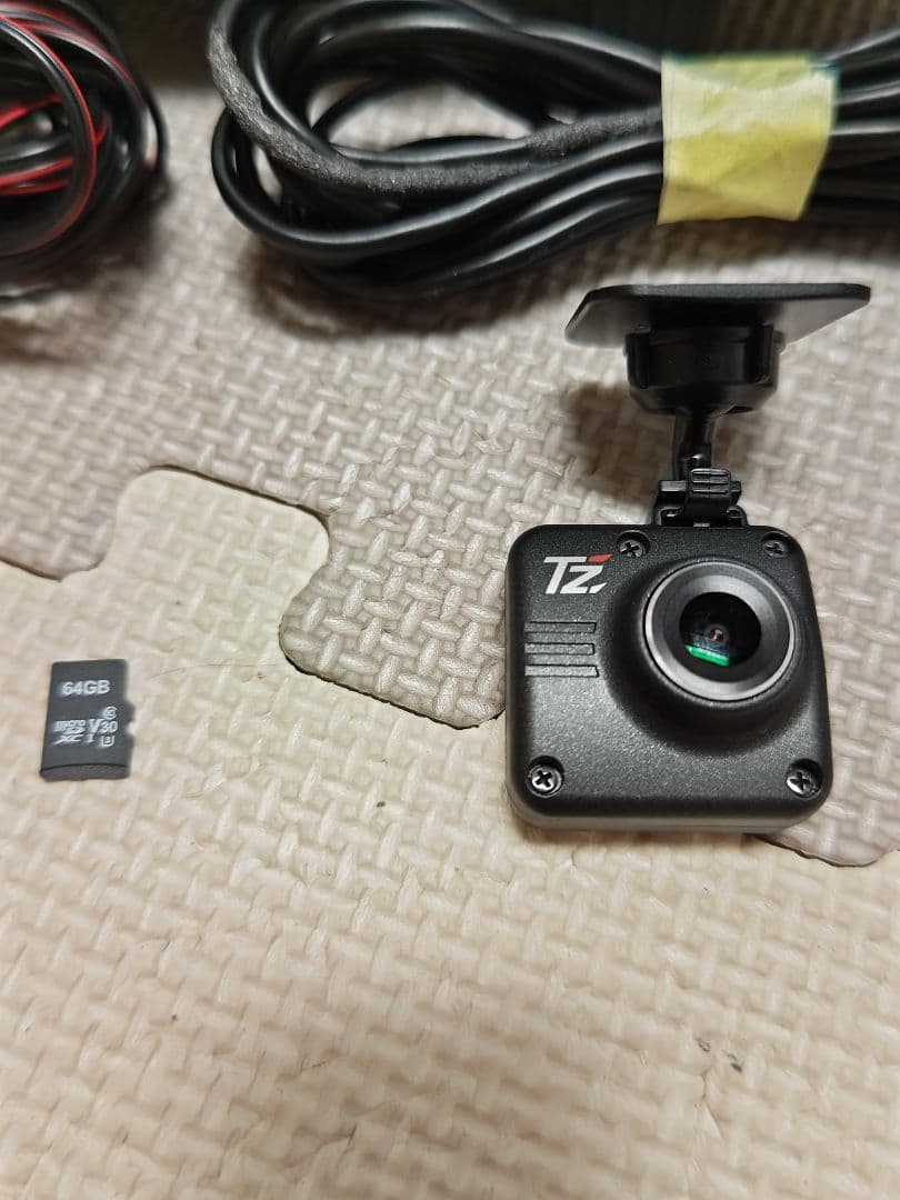 TZ ミラー型ドライブレコーダーTZ−D203MW前後独立カメラ