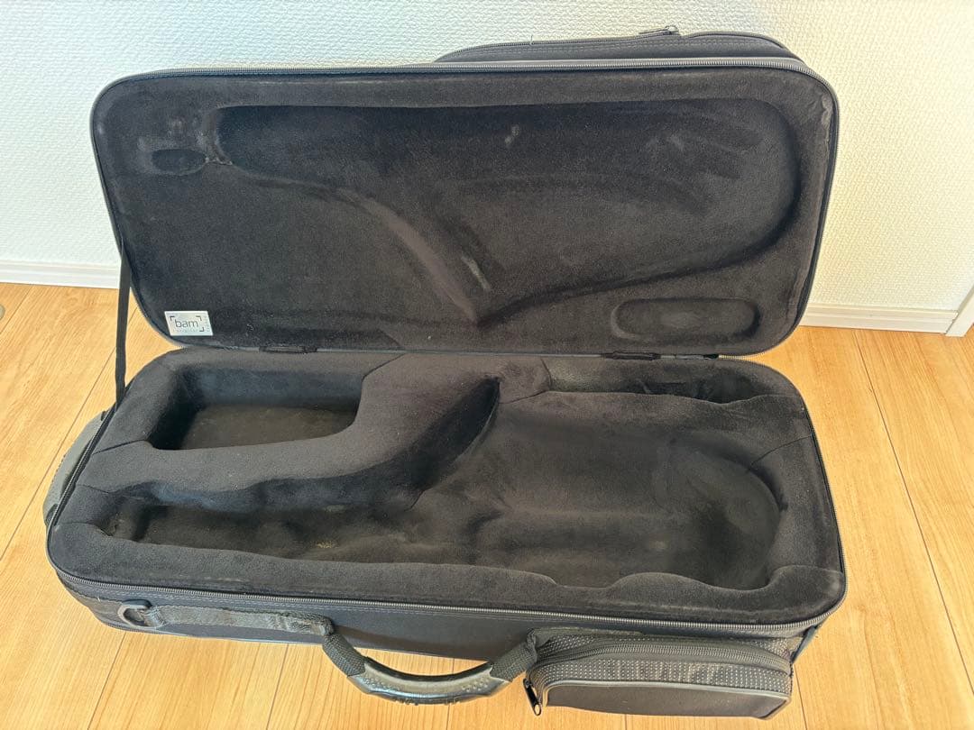 bam バム アルトサックス ケース (トレッキング) ブラック リュック