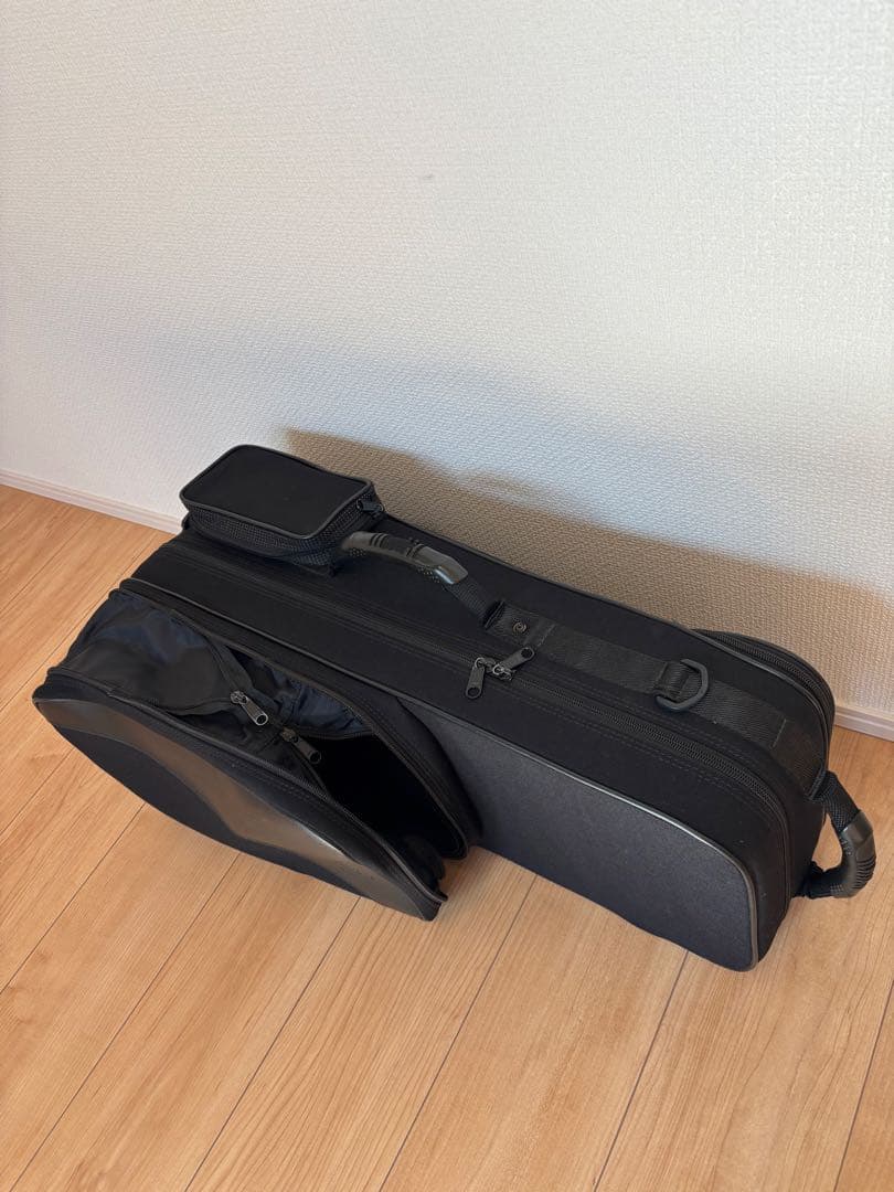 bam バム アルトサックス ケース (トレッキング) ブラック リュック