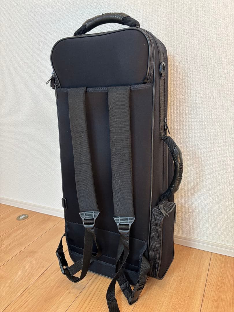 bam バム アルトサックス ケース (トレッキング) ブラック リュック