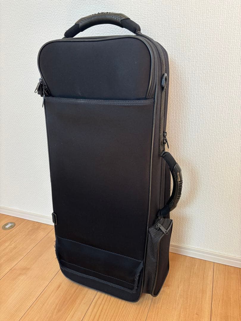 bam バム アルトサックス ケース (トレッキング) ブラック リュック