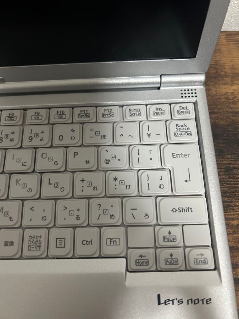 美品 Let's note SV1 第11世代 i5 16GB オフィス