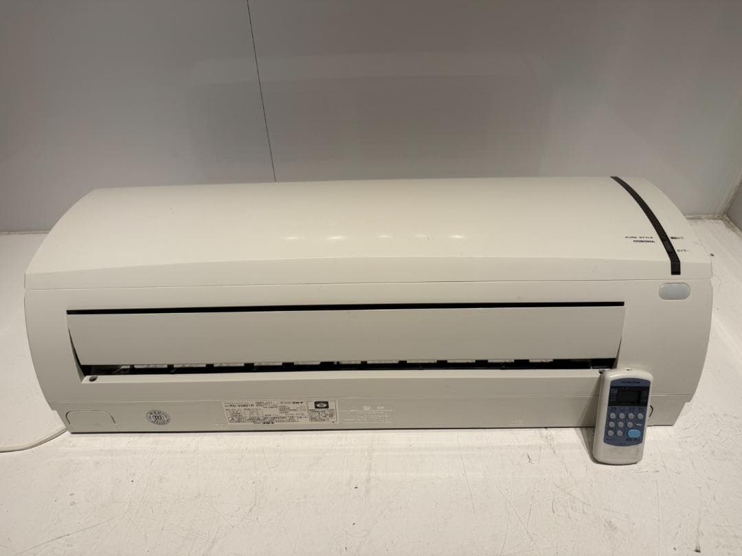 308　CORONA　2021年製エアコン　10～12畳用　整備済み