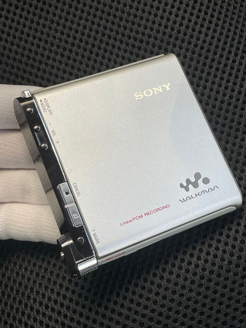 SONY ソニー WALKMAN MZ-RH1 ポータブルMDレコーダー