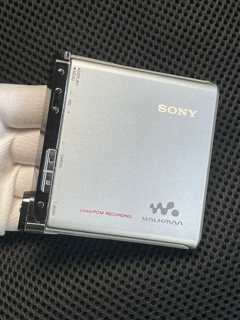 SONY ソニー WALKMAN MZ-RH1 ポータブルMDレコーダー