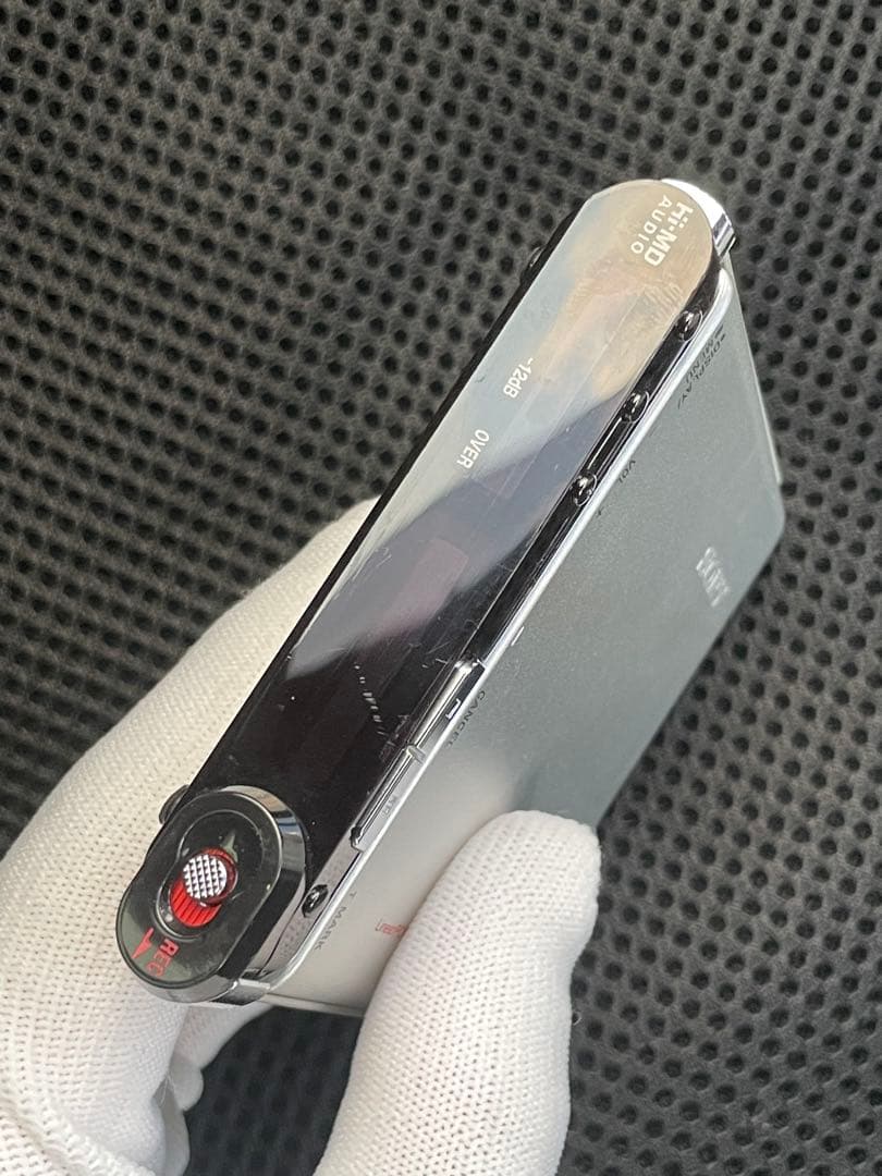 SONY ソニー WALKMAN MZ-RH1 ポータブルMDレコーダー