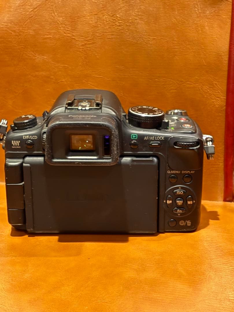 Panasonic LUMIX DMC-G2 ミラーレスカメラ