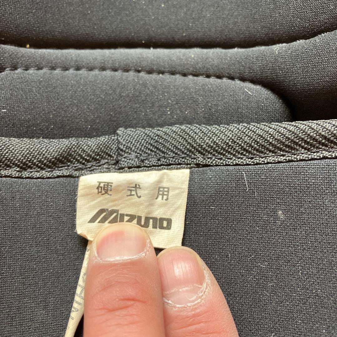 ミズノ キャッチャー用防具一式 黒