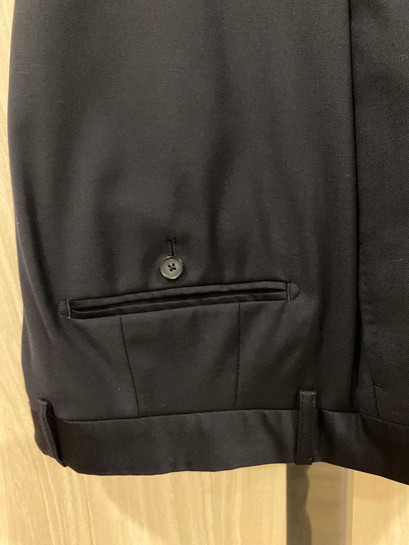 【universal language】ネイビー ビジネススーツ　Lサイズ