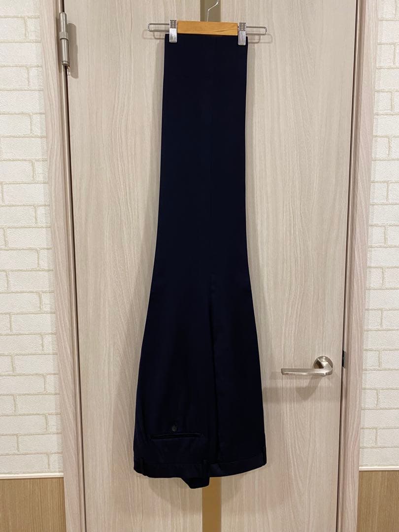 【universal language】ネイビー ビジネススーツ　Lサイズ