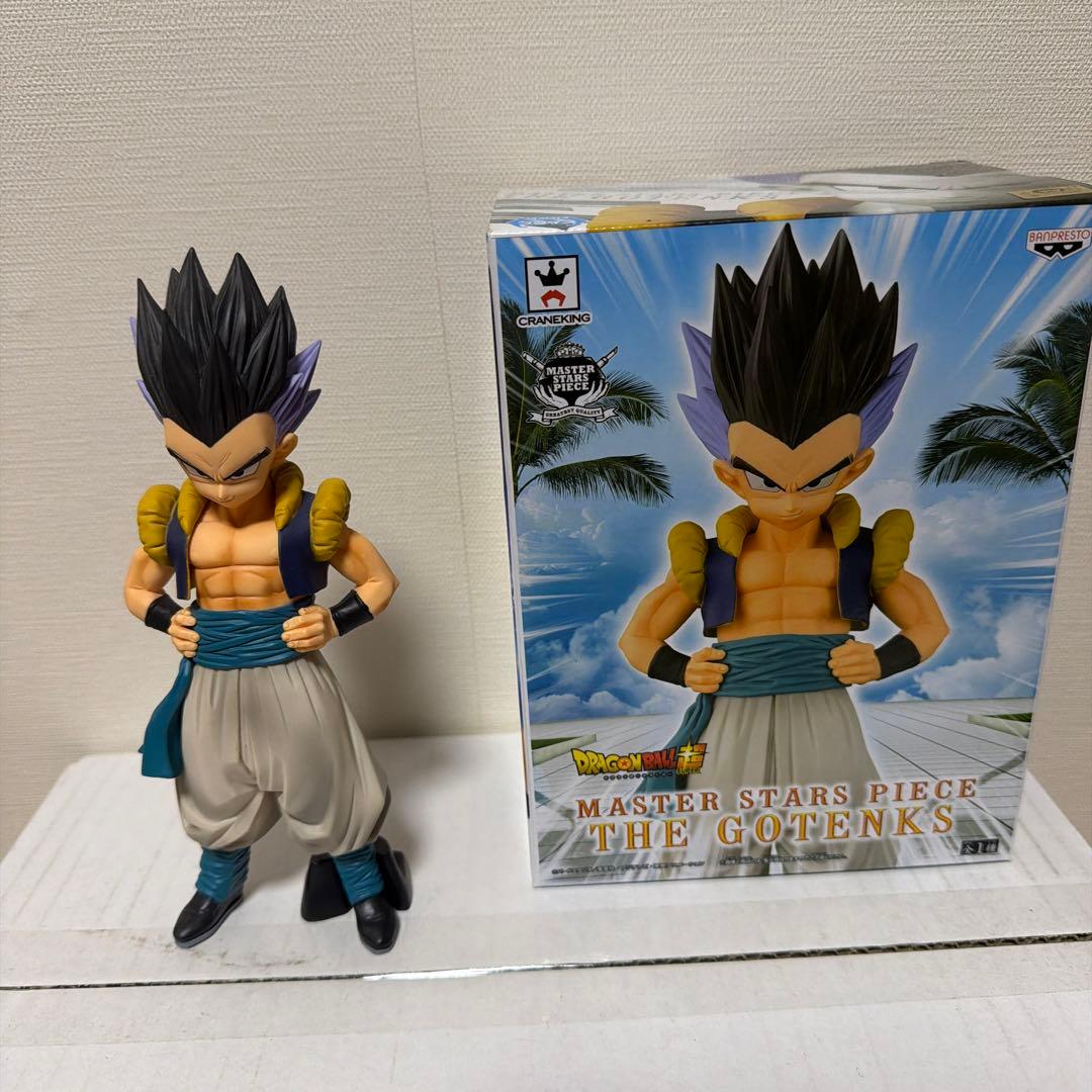 ドラゴンボール超フィギュア　MSP ゴテンクス　国内正規品❗️ 【箱・台座有り】