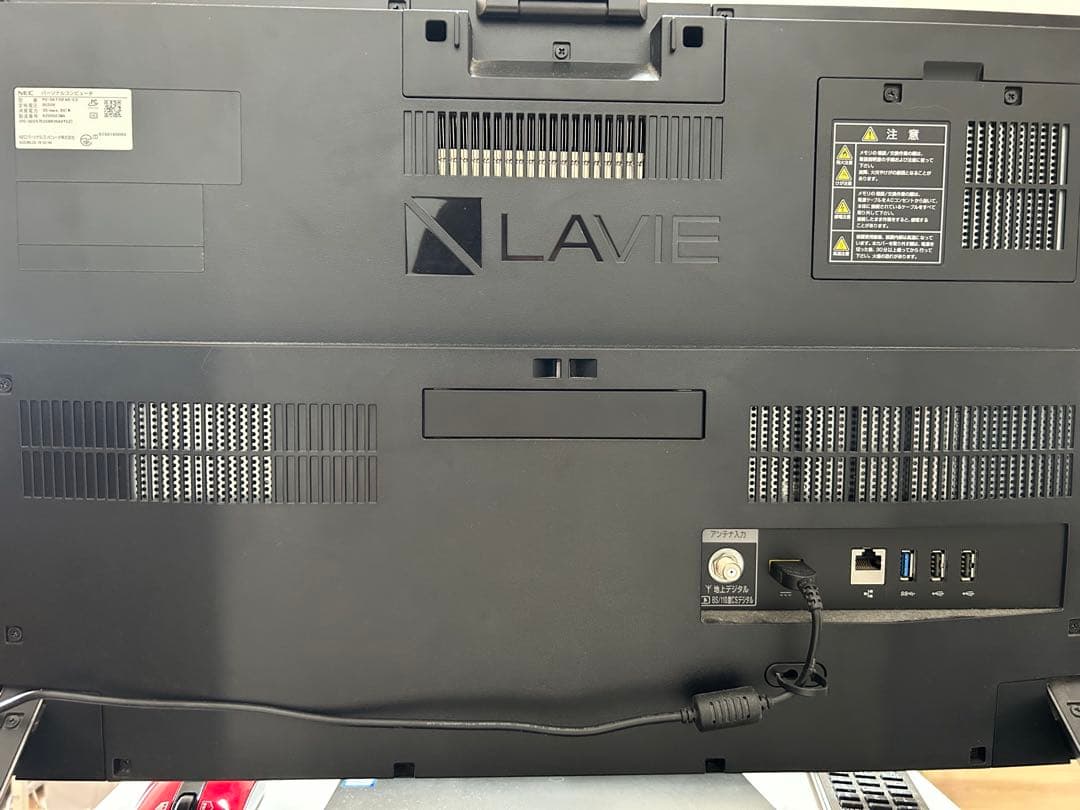 NEC DA770 一体型デスクトップパソコンCore i7 オフィス付