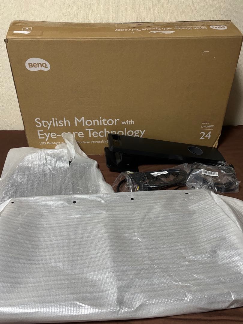 BenQ GW2480T 23.8インチ 輝度自動調整機能(B.I.)搭載