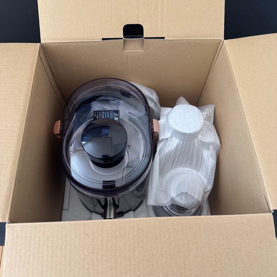 【新品未使用】Panasonic 高速ジューサー MJ-H600-T