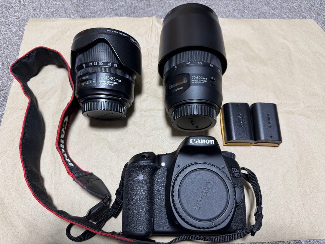Canon デジタル一眼レフカメラ レンズ2本セット