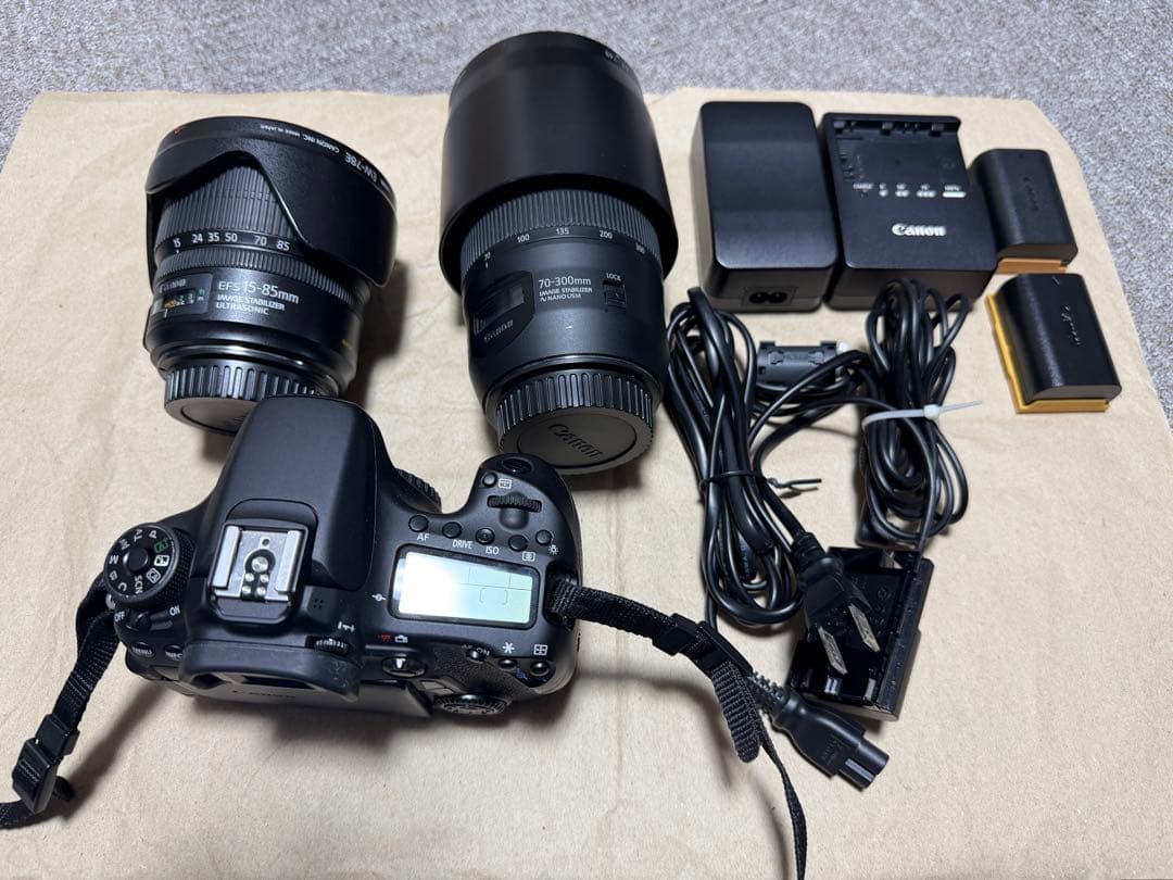 Canon デジタル一眼レフカメラ レンズ2本セット