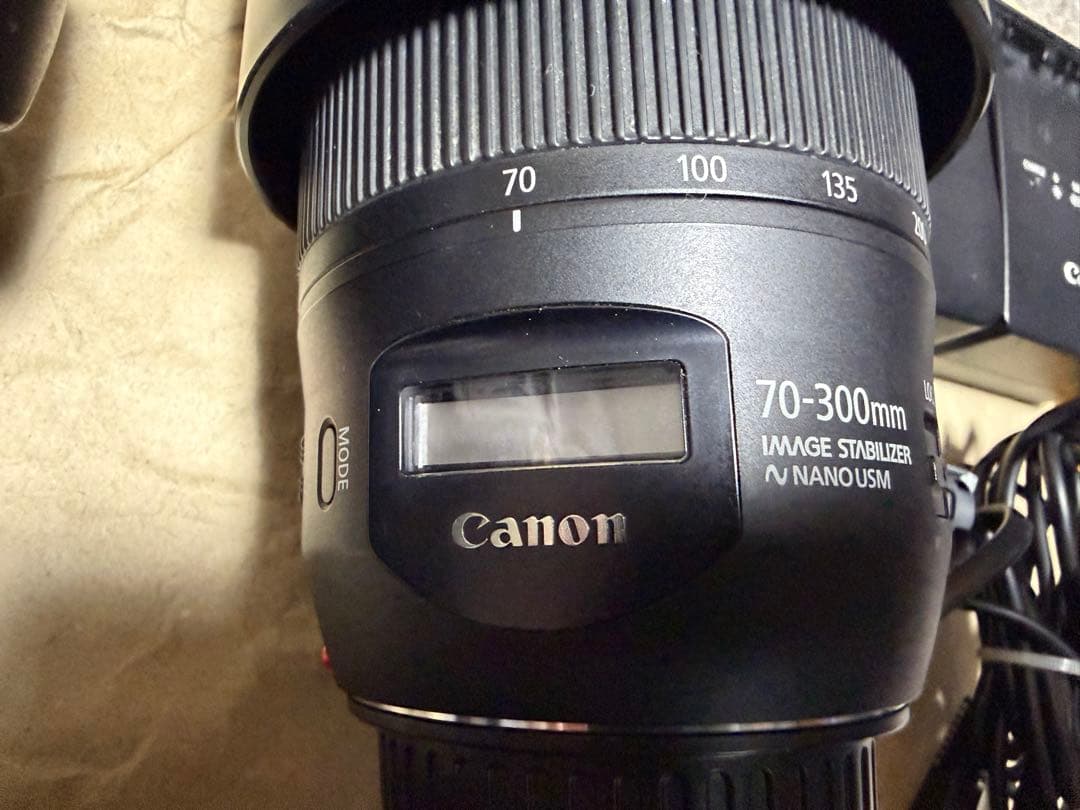 Canon デジタル一眼レフカメラ レンズ2本セット