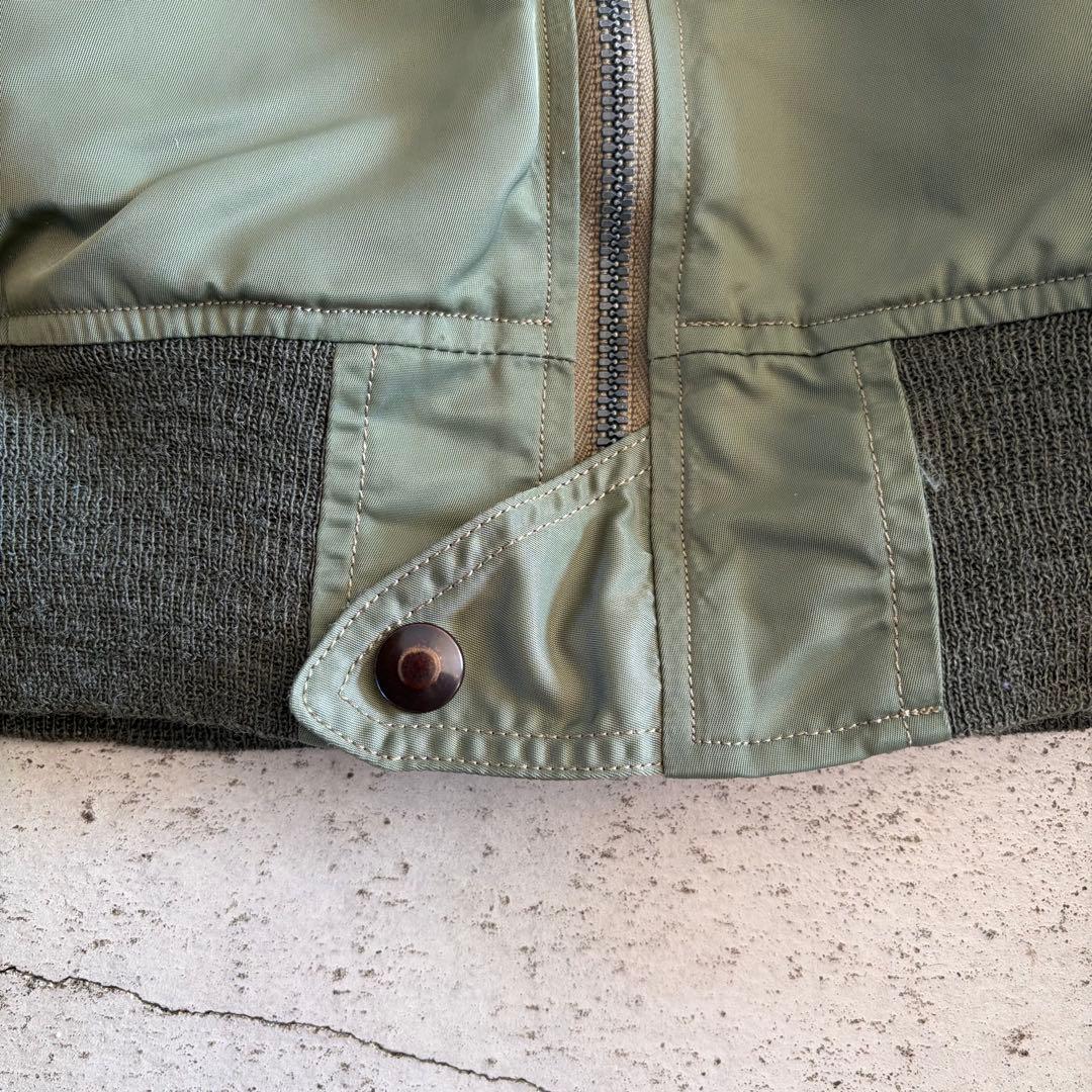 BUZZ RICKSON'S × UNUSED BEAMS別注 L-2B S