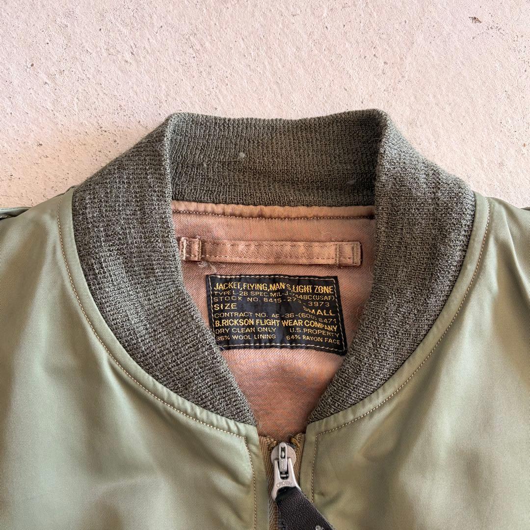 BUZZ RICKSON'S × UNUSED BEAMS別注 L-2B S