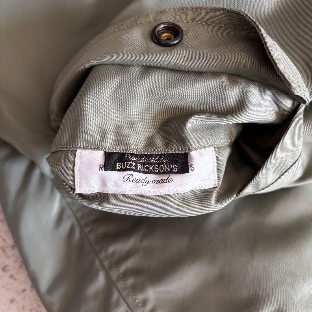 BUZZ RICKSON'S × UNUSED BEAMS別注 L-2B S