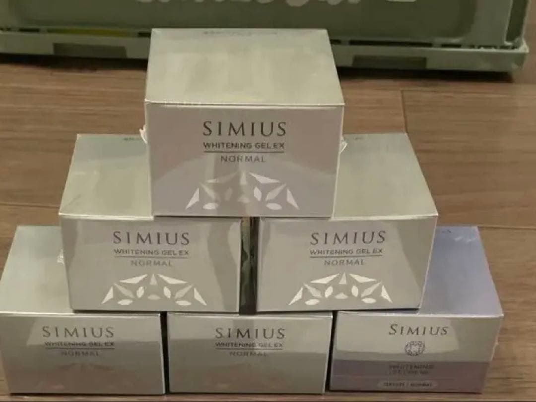 【現品価格約31000円】シミウス　6点セット