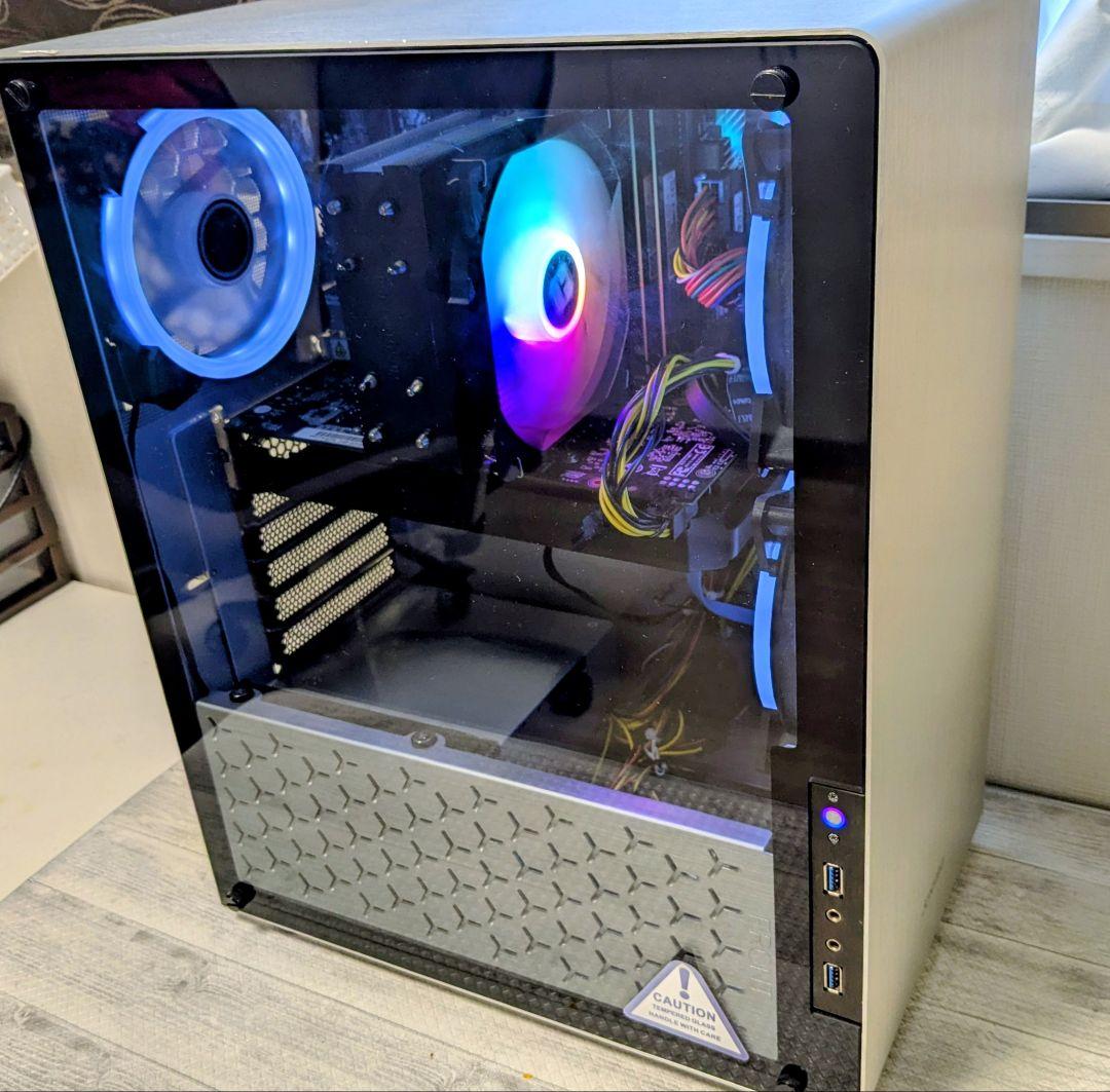 Ryzen 7 3700X GTX1060 16GB 1.2TB★ゲーミングPC