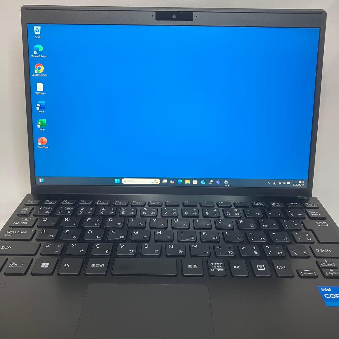 美品 VAIO Pro PJ 第12世代 i5 16GB SSD FHD LTE