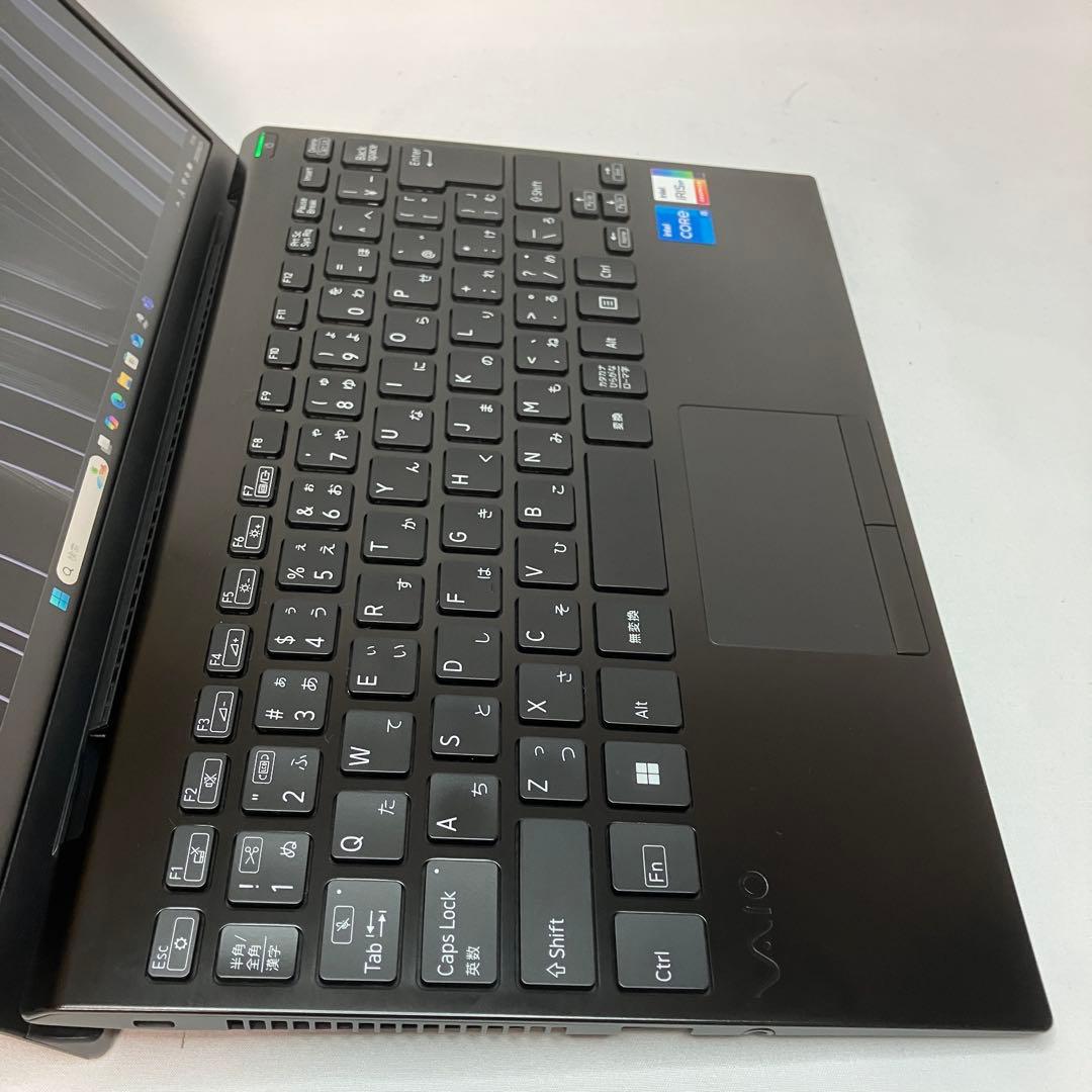 美品 VAIO Pro PJ 第12世代 i5 16GB SSD FHD LTE