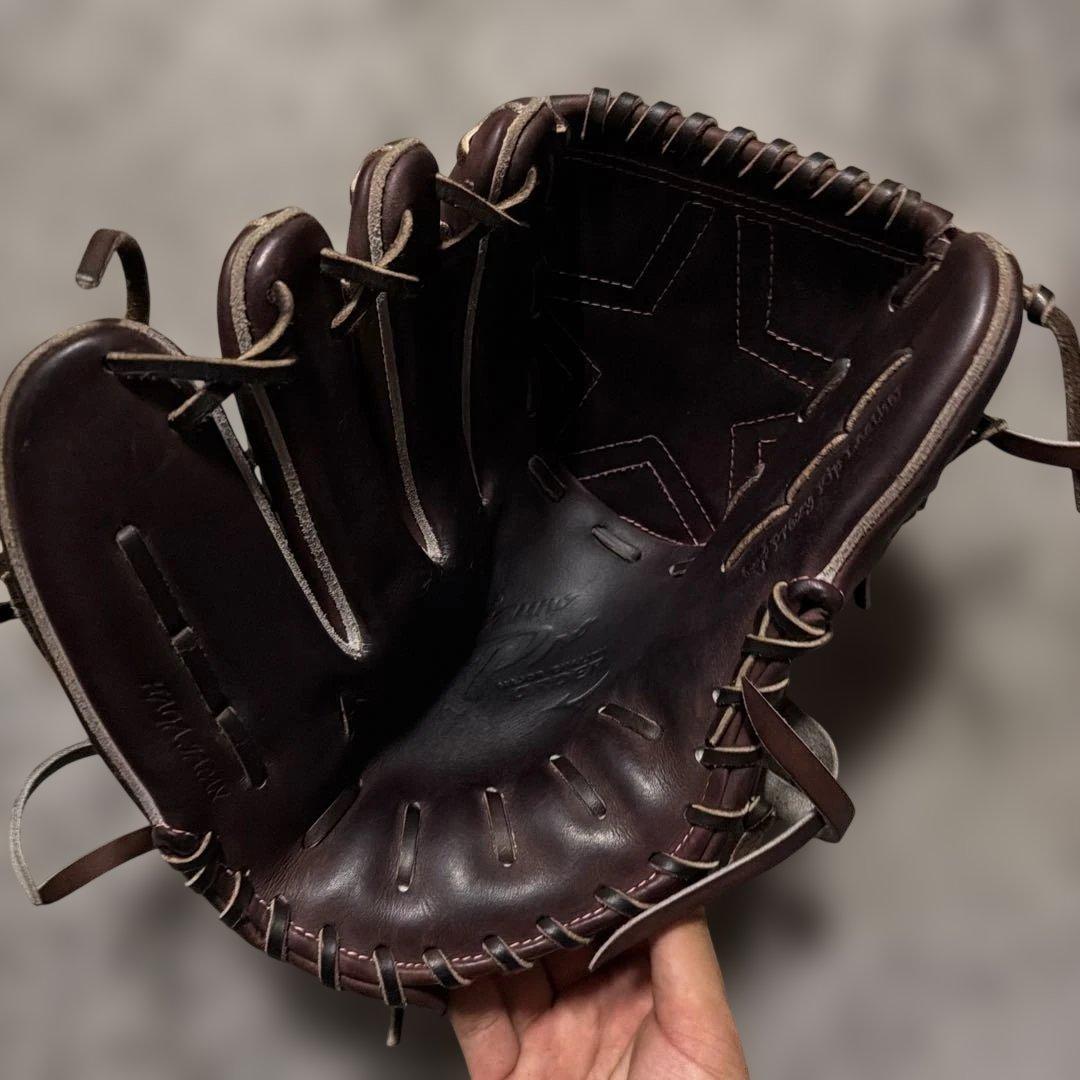 硬式野球グローブ 左利き