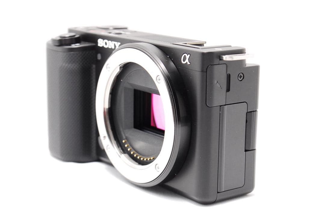 【美品＆動作良好】SONY ZV-E10 ダブルレンズセット 付属品多数 初心者