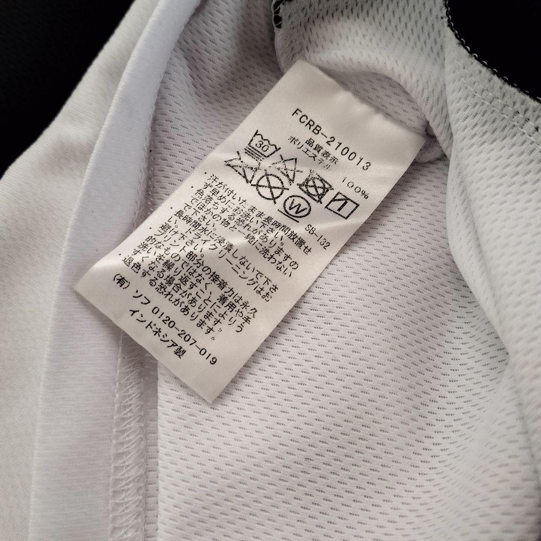 【試着レベル・Mサイズ】 ブリストル F.C.R.B. L/S TOUR TEE