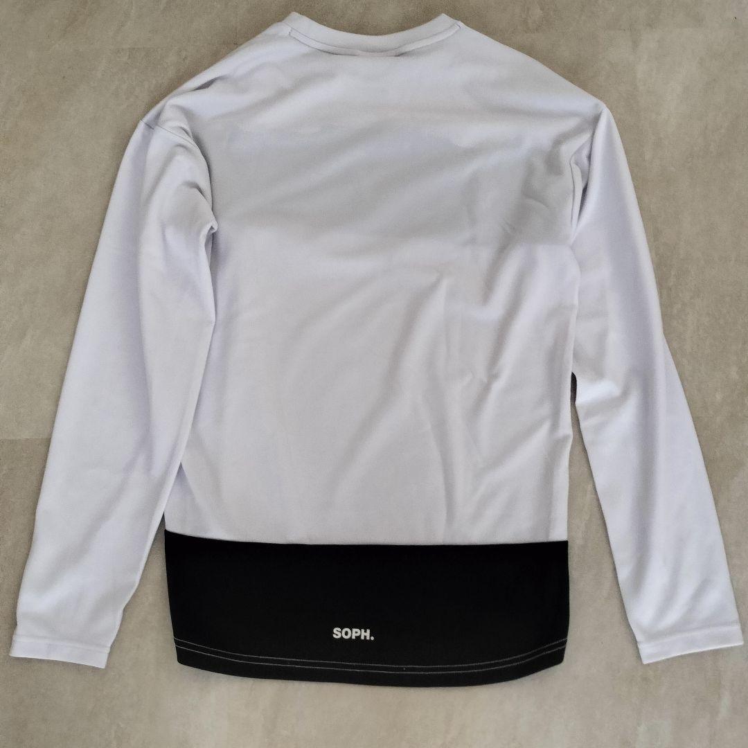 【試着レベル・Mサイズ】 ブリストル F.C.R.B. L/S TOUR TEE