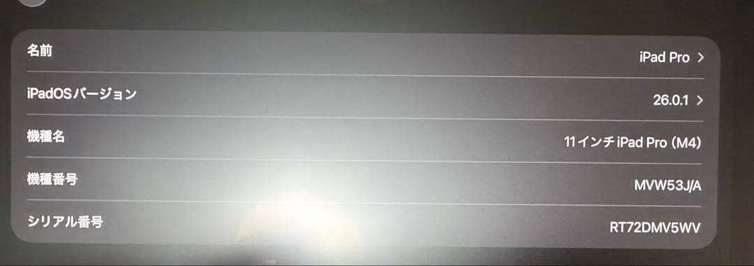 iPad Pro 11インチ (M4) 1TB Magic Keyboard付き