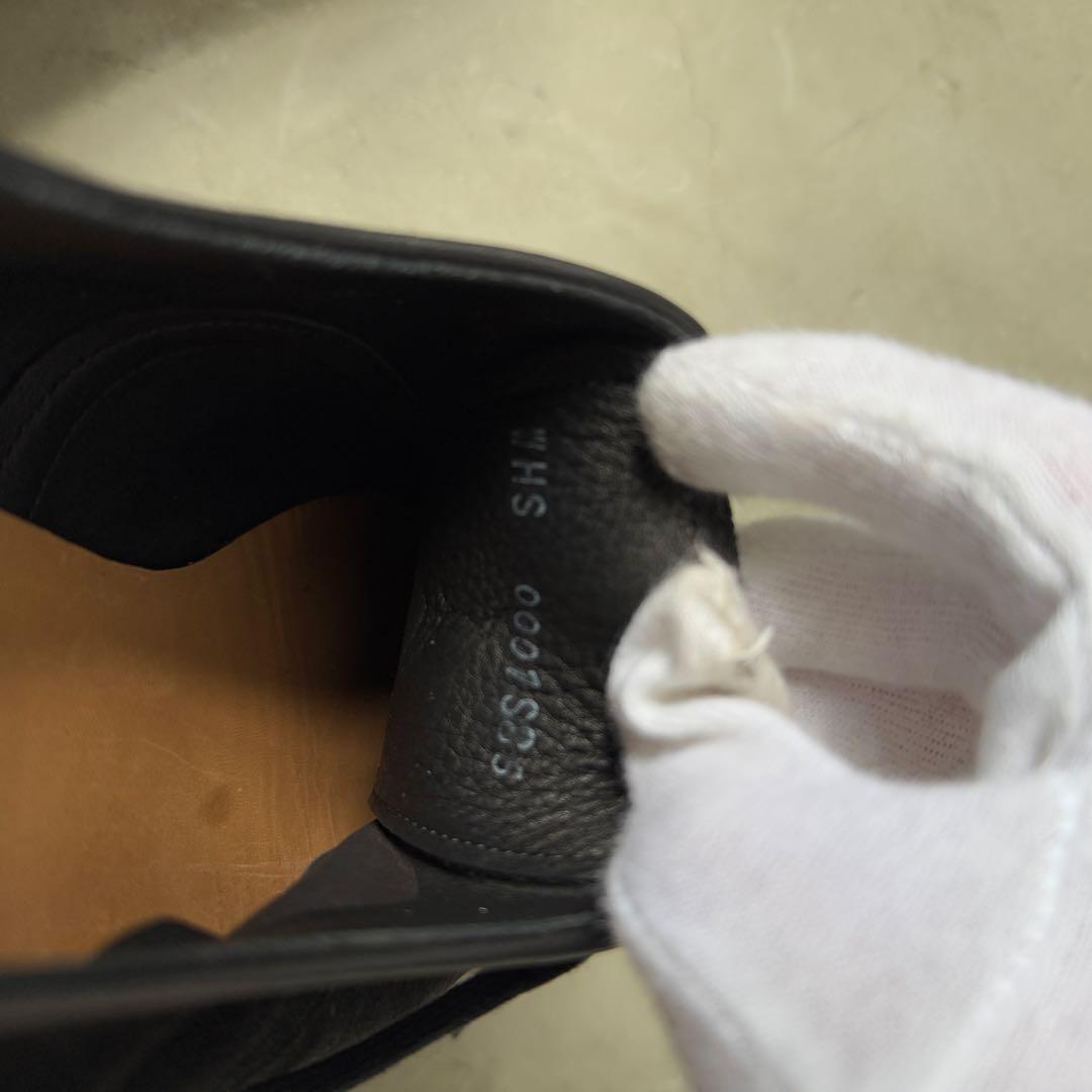 【極美品】 ダブルエイチ WHSCT-0001S スエード8.5 黒 ふにゃ男