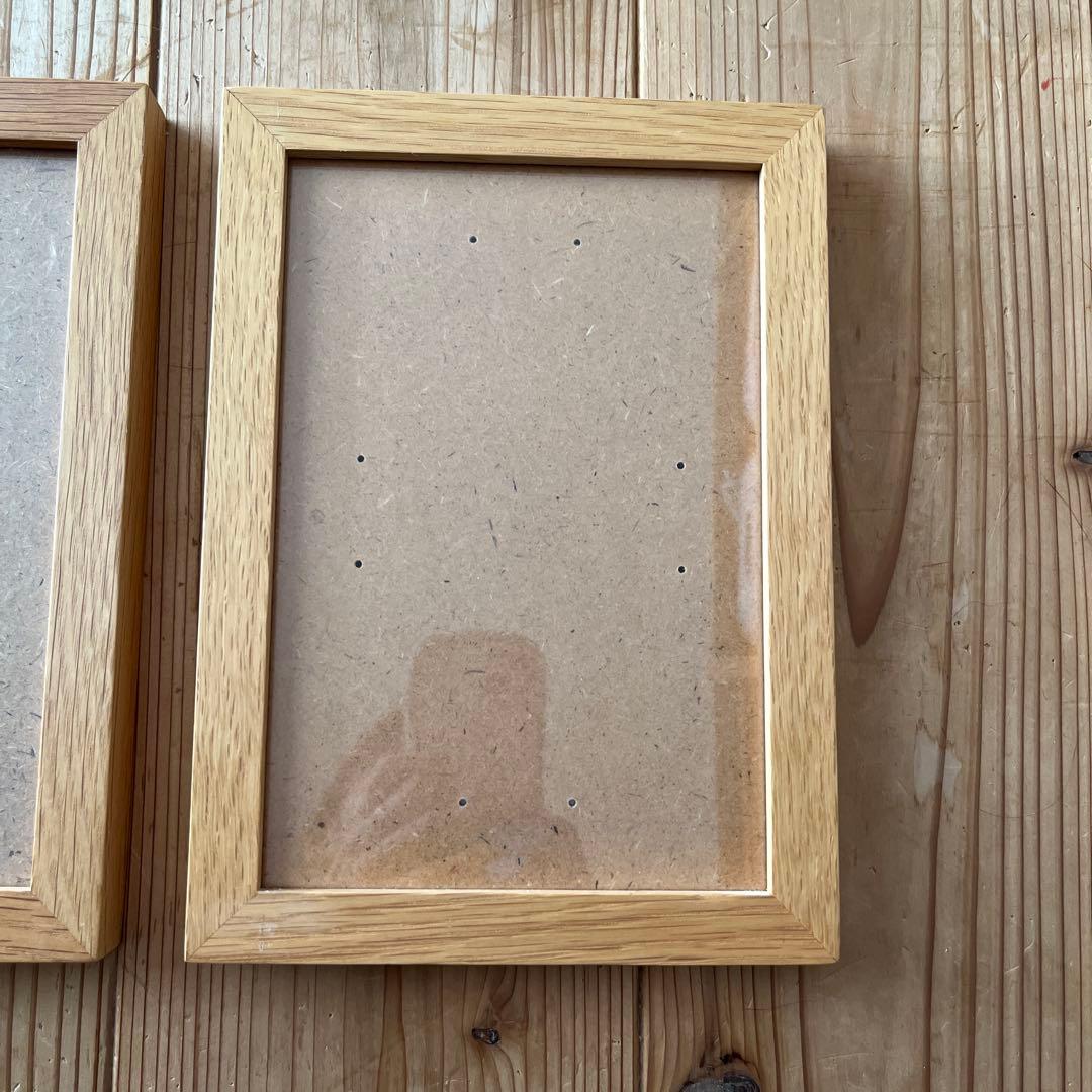 無印良品　壁に付けられるフレーム11点セット