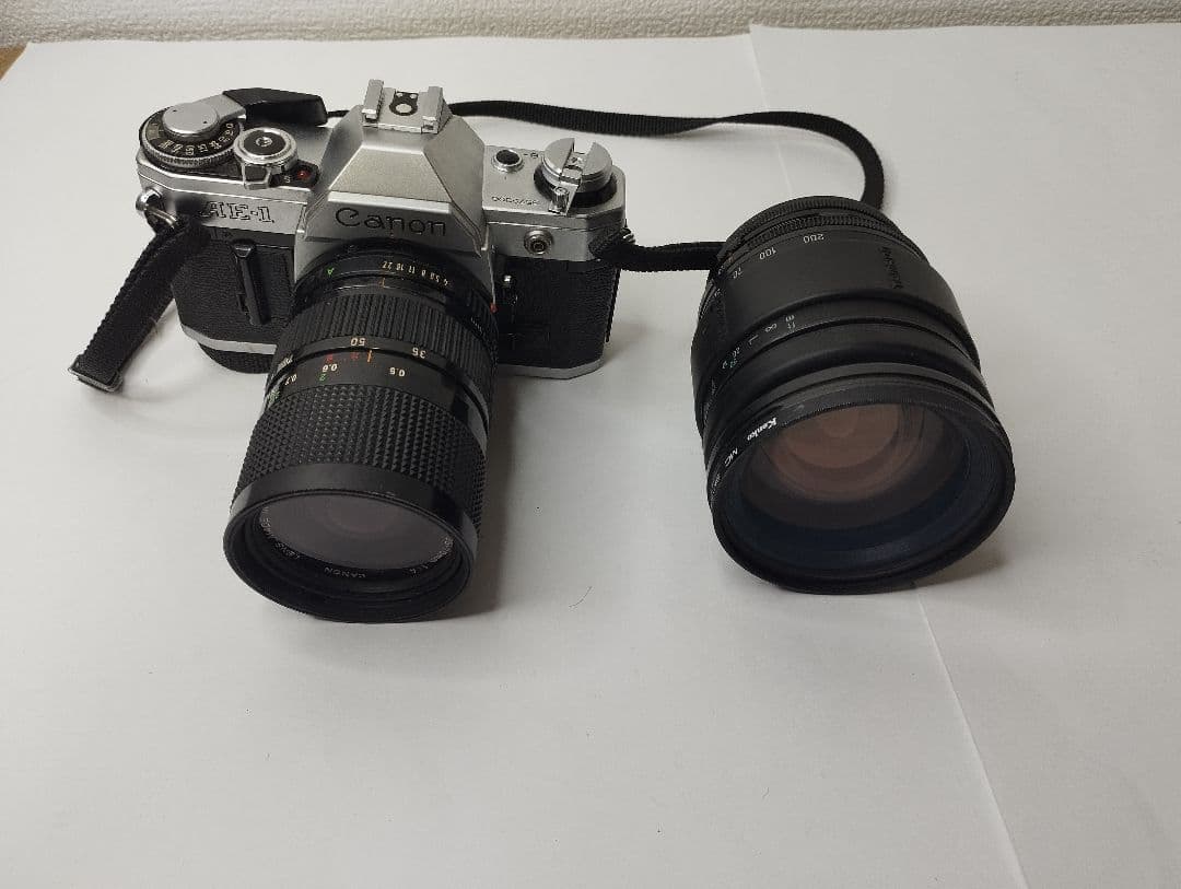 Canon AE-1 フィルムカメラ ＋ レンズセット