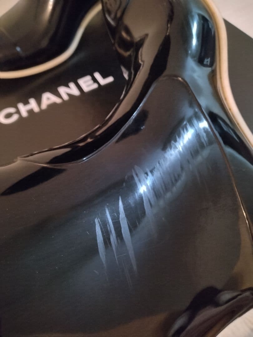 ☆お値引き中☆　美品　シャネル　カメリア　レインブーツ　37　CHANEL