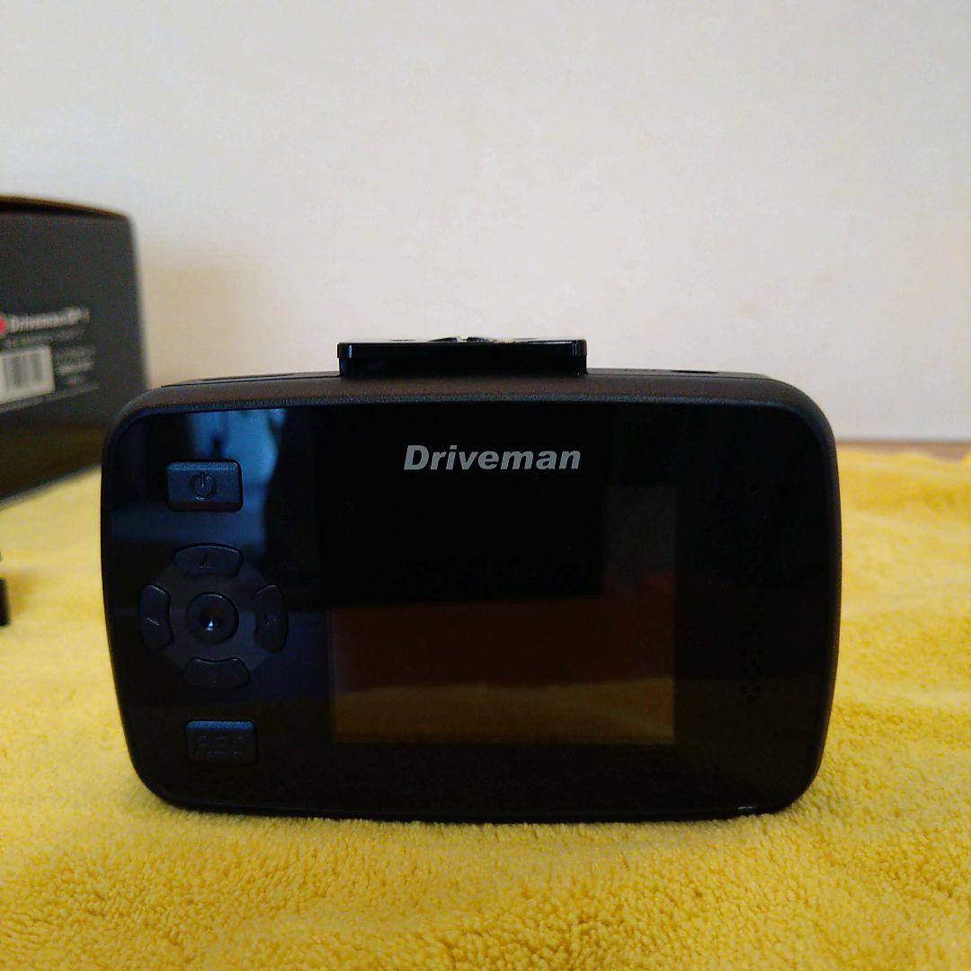 ドライブレコーダー　アサヒリサーチ　Driveman GP-1