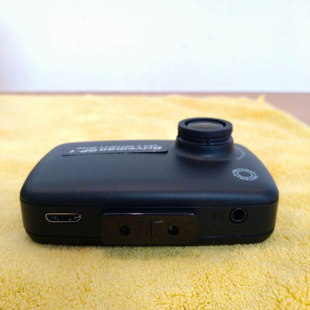 ドライブレコーダー　アサヒリサーチ　Driveman GP-1