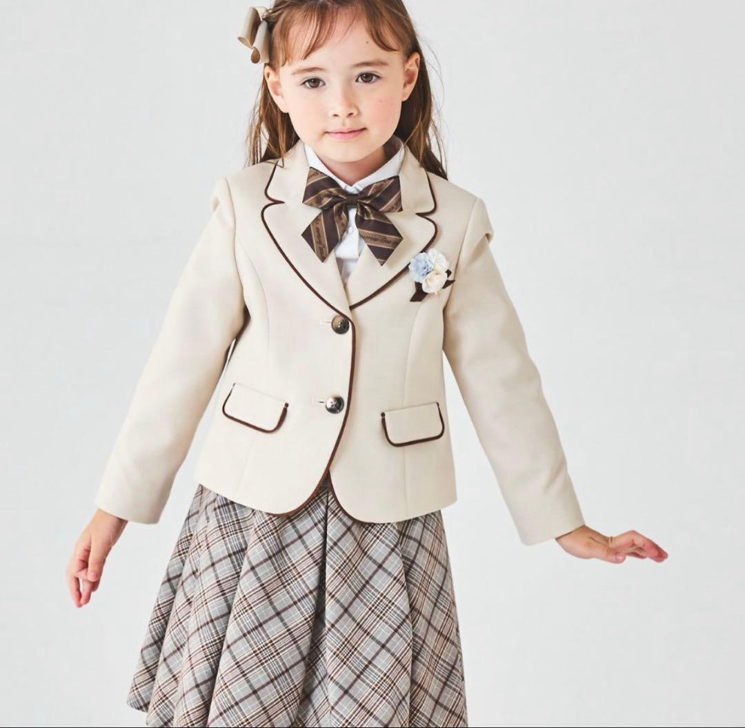 ショパン　ベーシックジャケットスーツ 120