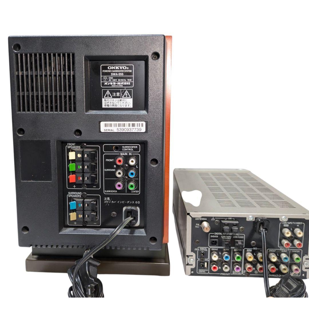 BASE-V20美しい木目デザインと迫力の重低音。お部屋が特別なシアター空間に。