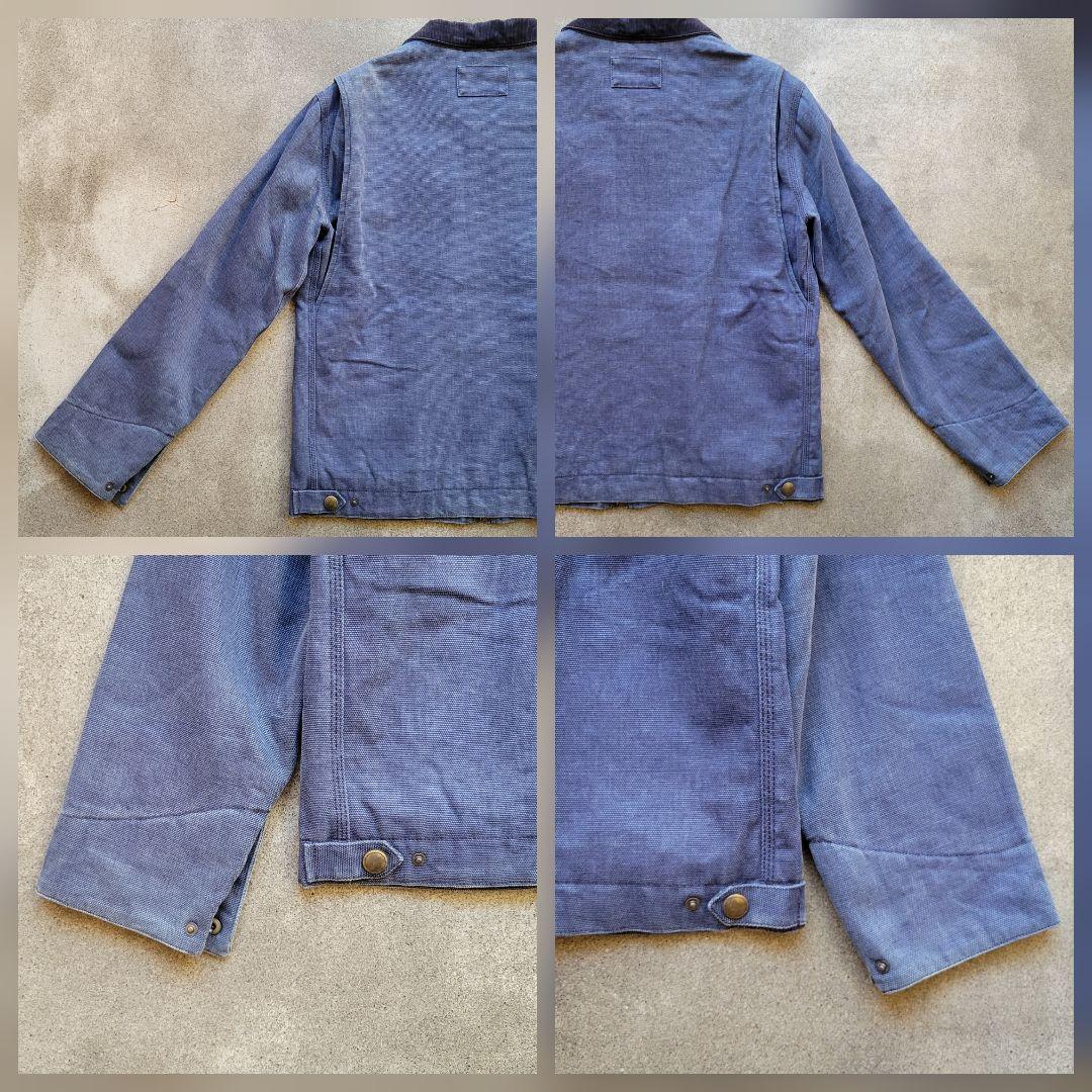 90'sA.P.C.アー・ペー・セーデトロイトジャケッCarharttネイビー