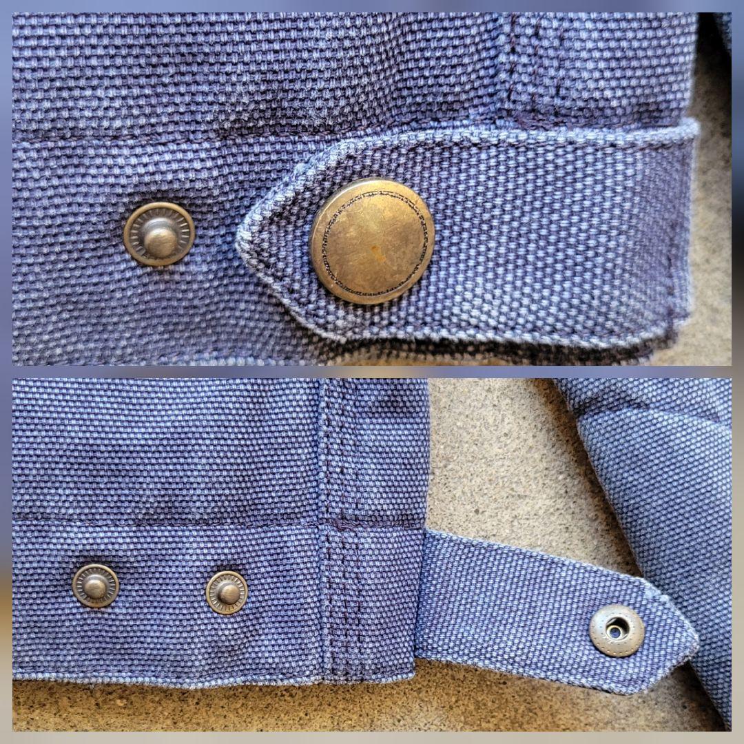 90'sA.P.C.アー・ペー・セーデトロイトジャケッCarharttネイビー