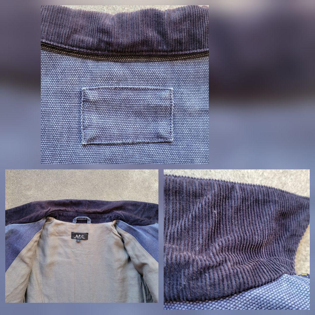 90'sA.P.C.アー・ペー・セーデトロイトジャケッCarharttネイビー
