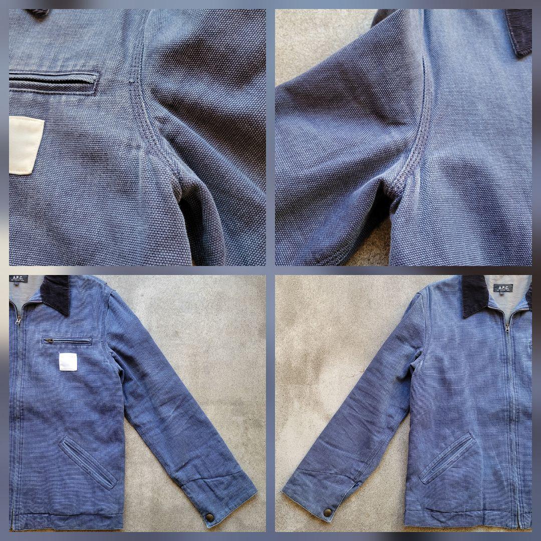 90'sA.P.C.アー・ペー・セーデトロイトジャケッCarharttネイビー