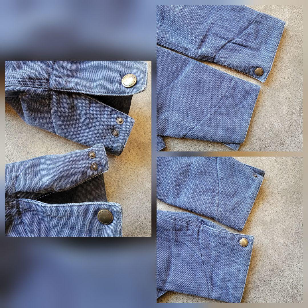 90'sA.P.C.アー・ペー・セーデトロイトジャケッCarharttネイビー