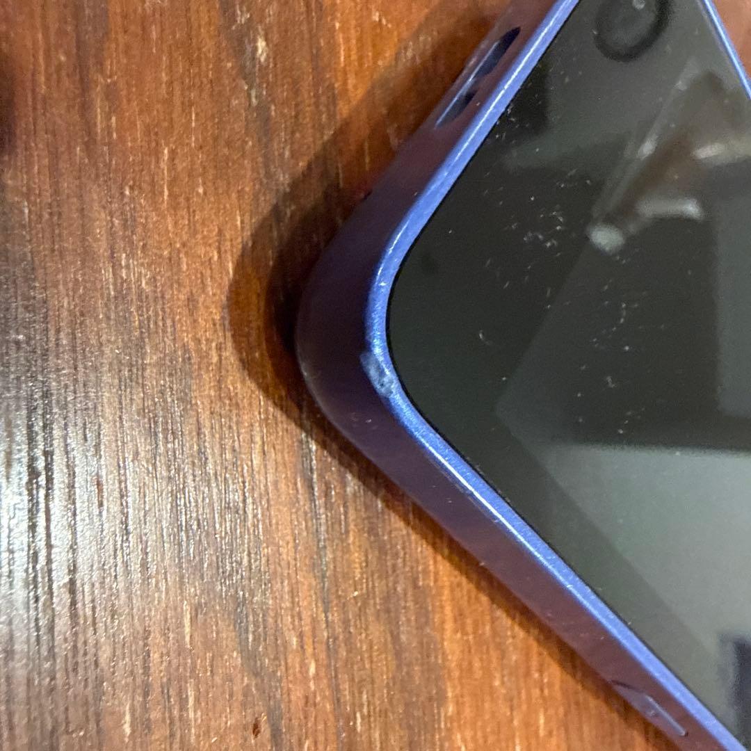 ドコモキッズ携帯　KY-41C ブルー