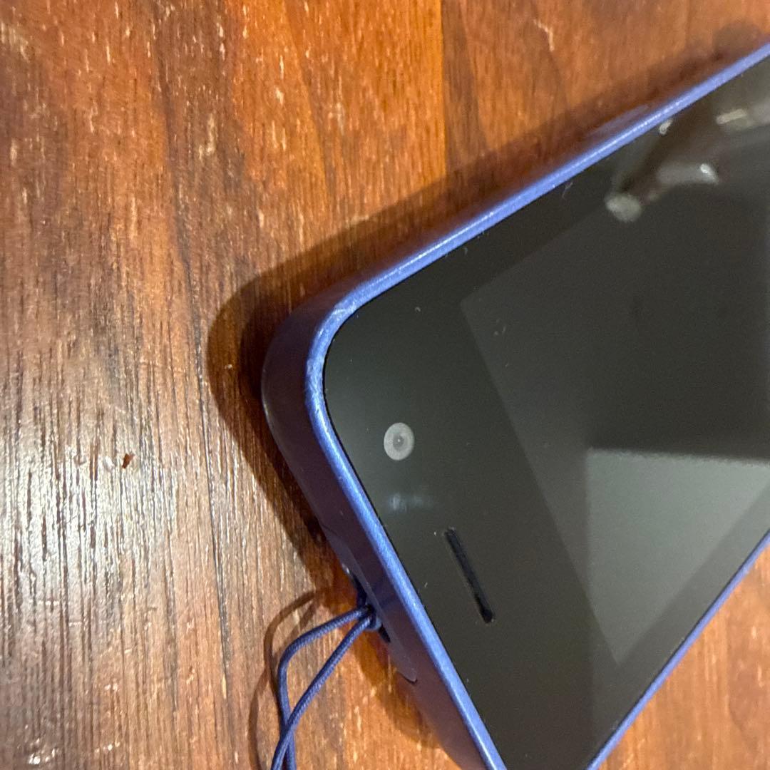 ドコモキッズ携帯　KY-41C ブルー